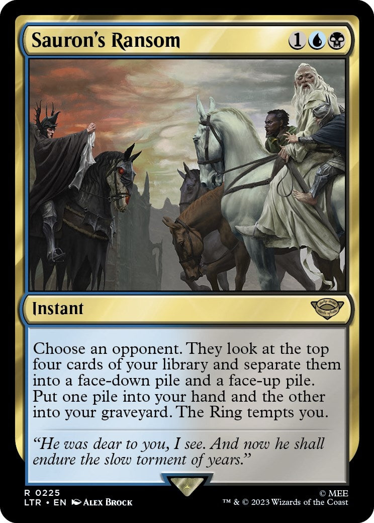 Saurons Ransom (225) [LTR]