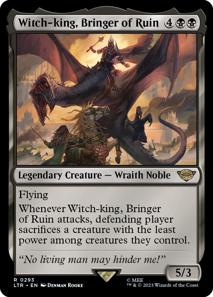 Witch king Bringer of Ruin (293) [LTR]