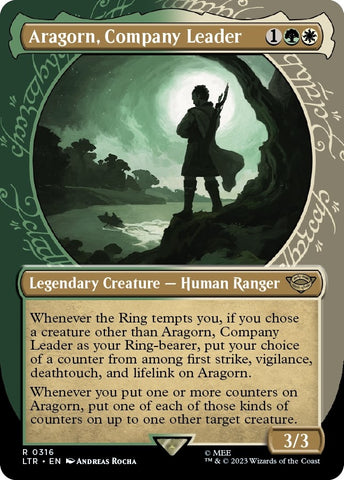 Aragorn Company Leader Showcase (316) [LTR]