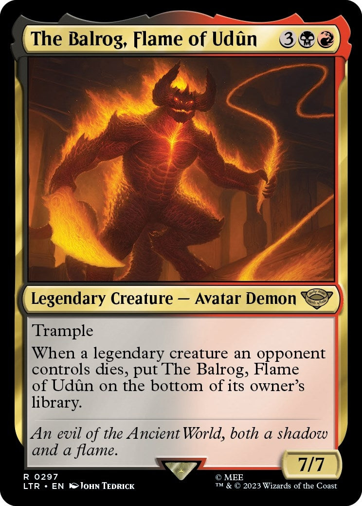 The Balrog Flame of Udun (297) [LTR]
