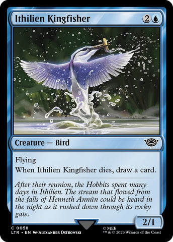 Ithilien Kingfisher [The Lord of the Rings: Tales of Middle-Earth]