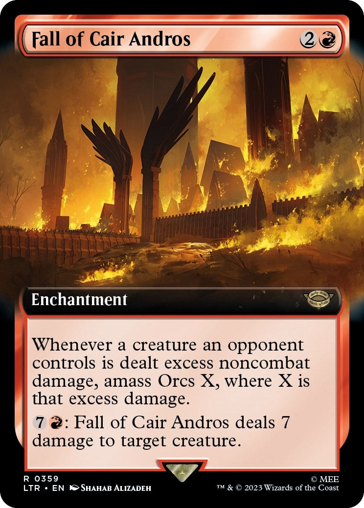 Fall of Cair Andros Extended Art (359) [LTR]