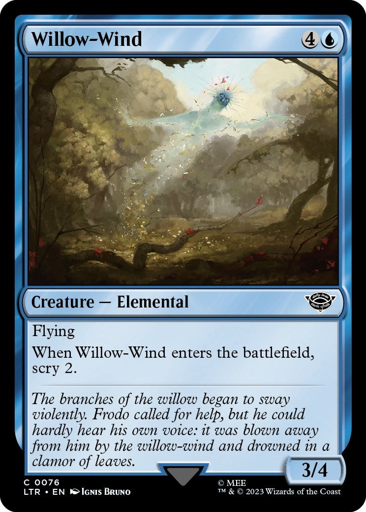 Willow-Wind [The Lord of the Rings: Tales of Middle-Earth]