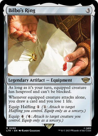 Bilbos Ring (298) [LTR]
