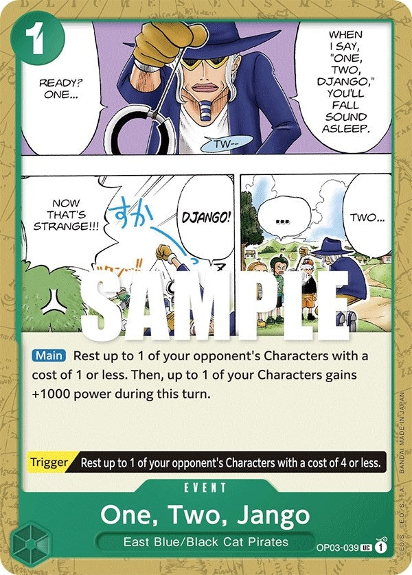 One Two Jango (OP03-039) [OP03]