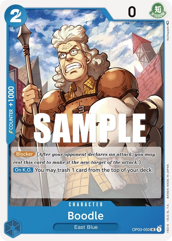 Boodle (OP03-050) [OP03]
