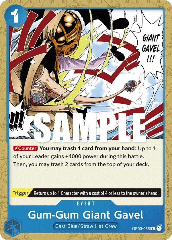 Gum Gum Giant Gavel (OP03-055) [OP03]