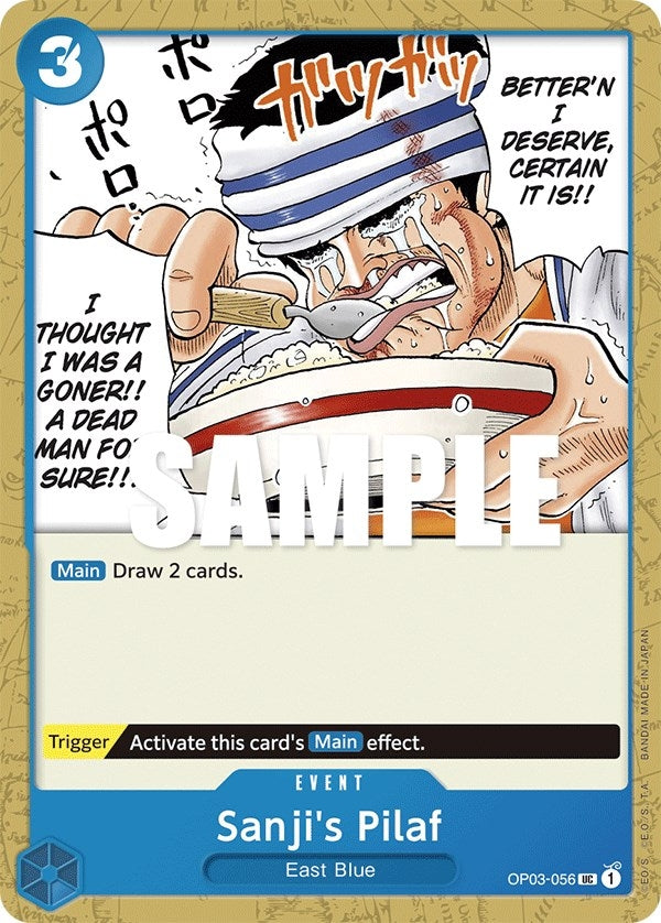 Sanjis Pilaf (OP03-056) [OP03]
