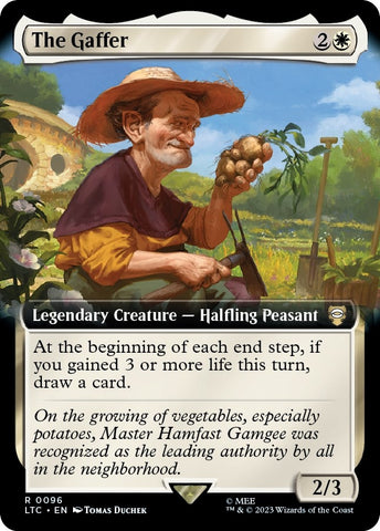 The Gaffer Extended Art (96) [LTC]