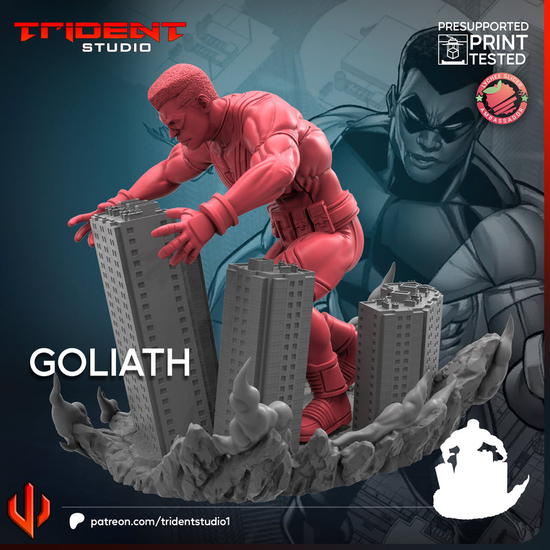GOLIATH - Marvel MCP-Compatible 40mm Resin Miniature