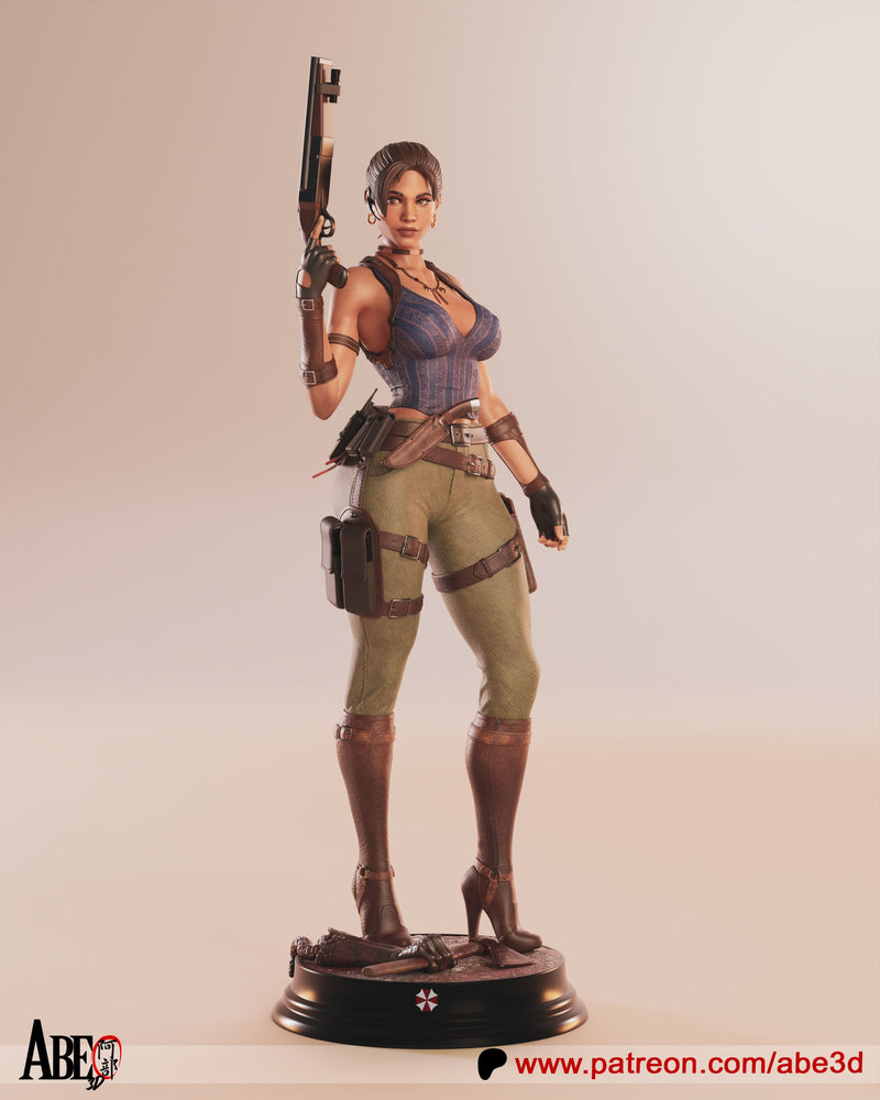 Sheva Alomar Resin Statue - view 1