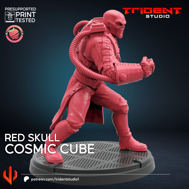 Red Skull (Cosmic Cube) - Marvel: Crisis Protocol Proxy | Trident Studios