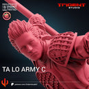 Ta Lo Army (B) - Marvel: Crisis Protocol Proxy