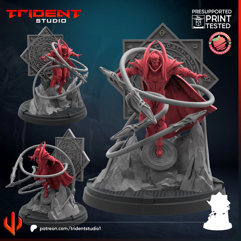 Dr. Strange (Rivals) - Marvel: Crisis Protocol Proxy | Trident Studios