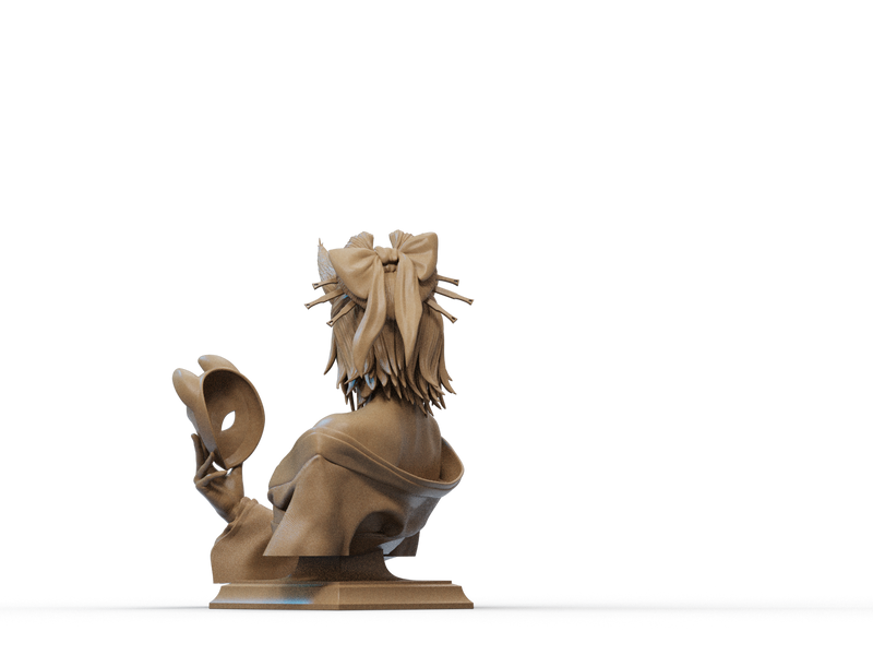 Amaterasu Resin Bust - view 4