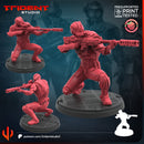 SHIELD SNIPER AGENT - Marvel MCP-Compatible 40mm Resin Miniature