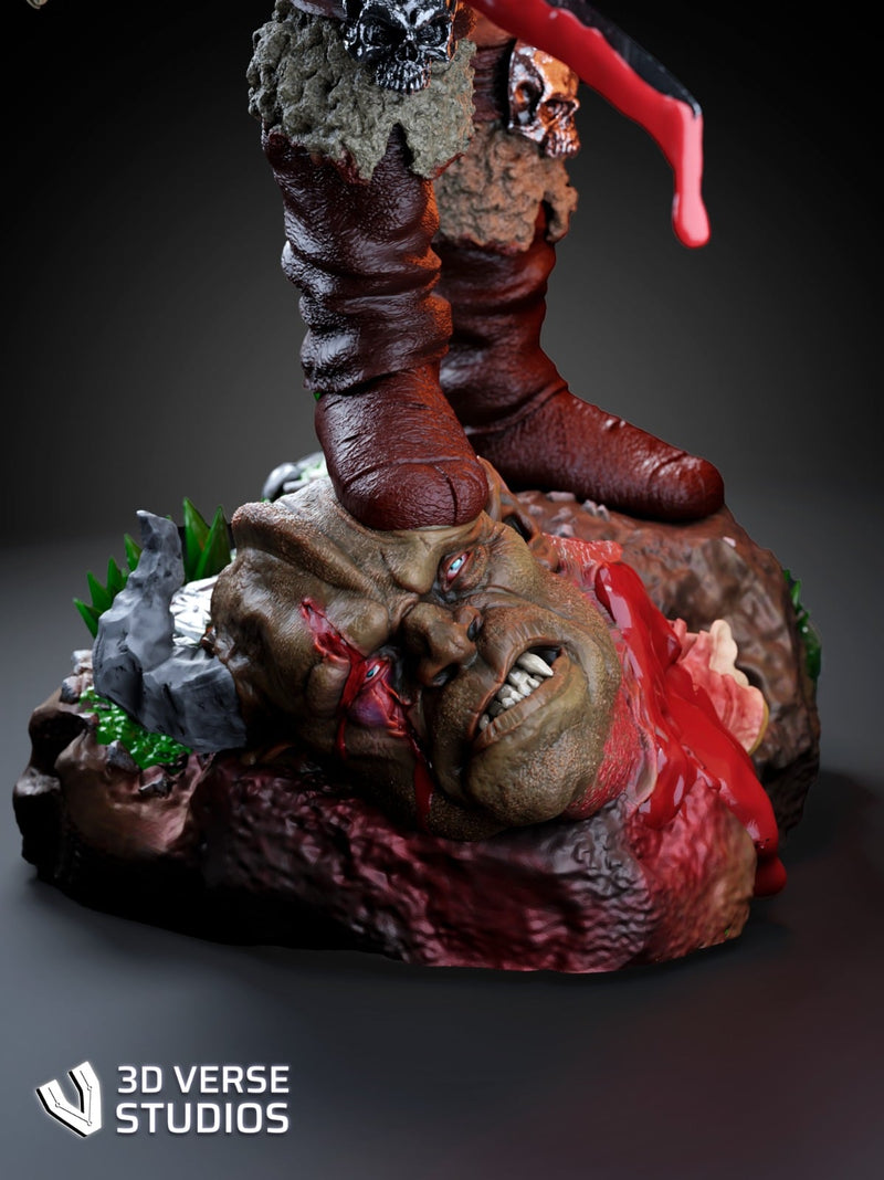 He-Man Resin Statue - Design 2 - view 5