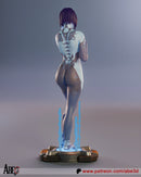 Cortana Resin Statue - view 4