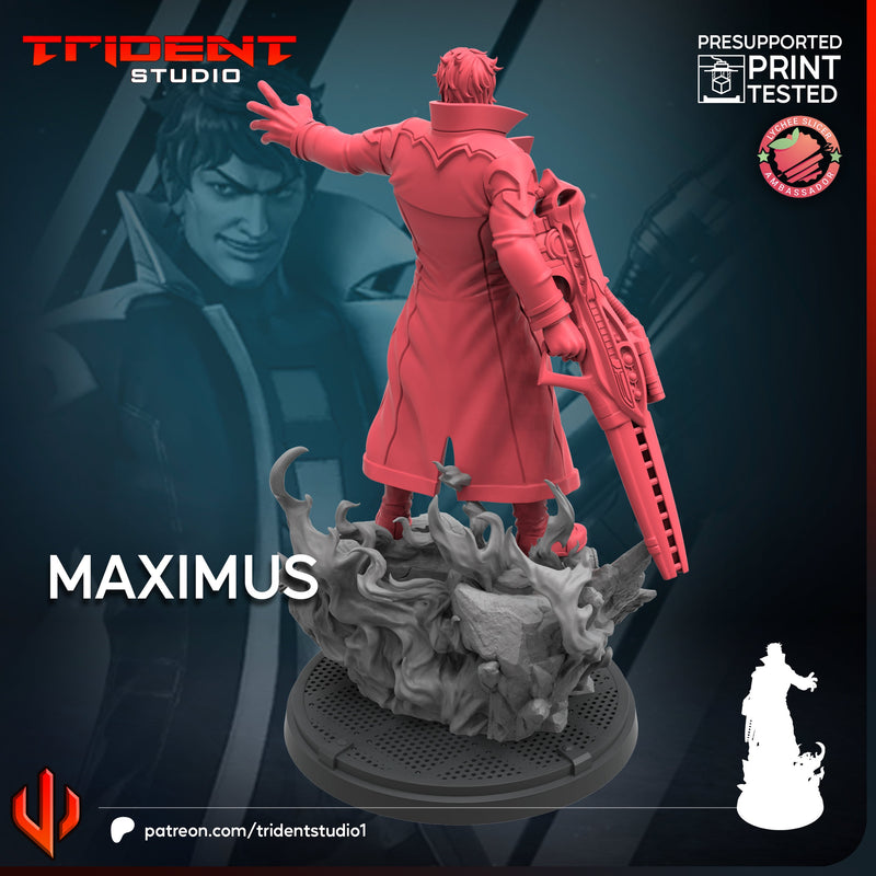 MAXIMUS - Marvel MCP-Compatible 40mm Resin Miniature