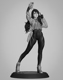 Spidergirl Resin Statue - view 7