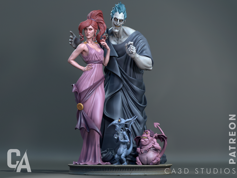 Hades Resin Diorama - view 4