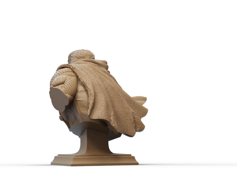 Cable Resin Bust - view 6
