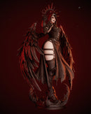 Corrupted Nun Resin Statue - view 5