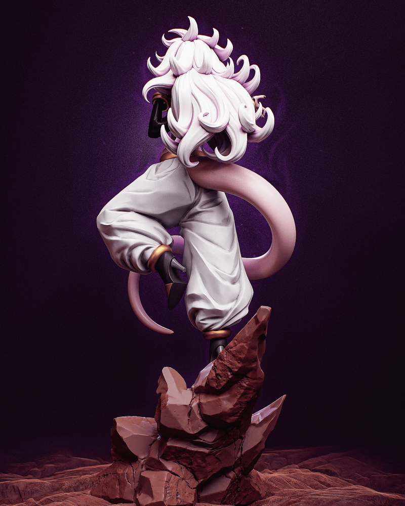 Android 21 Resin Statue - view 5