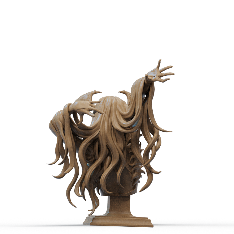 Morrigan Resin Bust - view 2