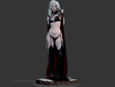 Death Princess Resin Statue - view 2
