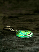 Bulbasaur Pokeball Acrylic Keychain