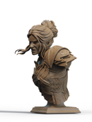 Minthara Resin Bust - view 2