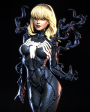 Gwenom Resin Statue - view 3