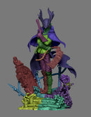 The Hunter Resin Statue - view 4