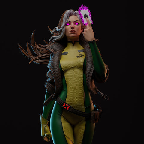 Rogue Resin Statue - Design 2 - view 1