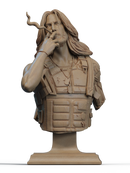 Johonny Silverhand Resin Bust - view 3