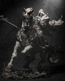 Dareios Resin Statue - view 2