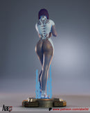 Cortana Resin Statue - view 6