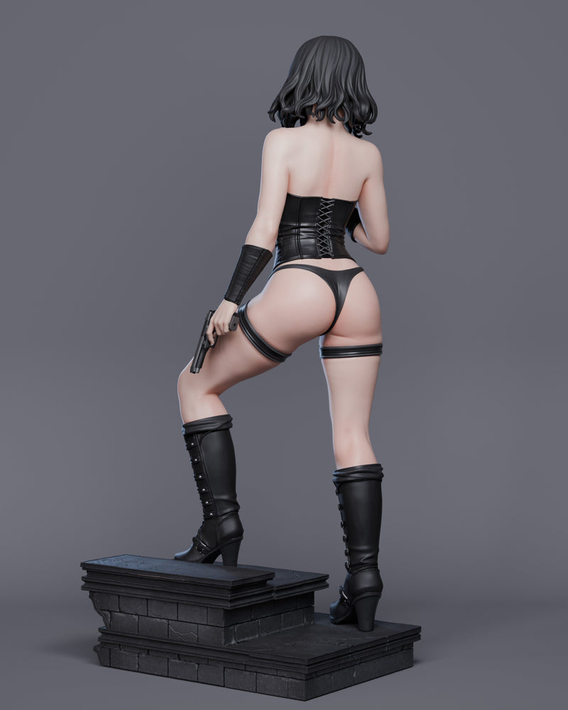 Selene Resin Statue - view 8