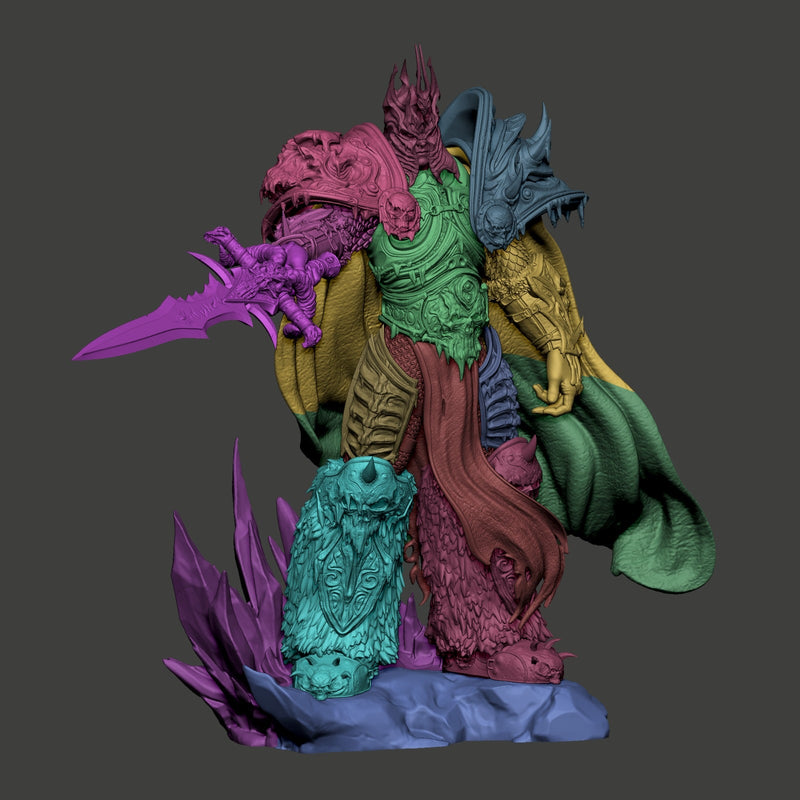 Lich King Resin Statue - view 5