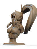 Yoko Littner Resin Bust - view 2