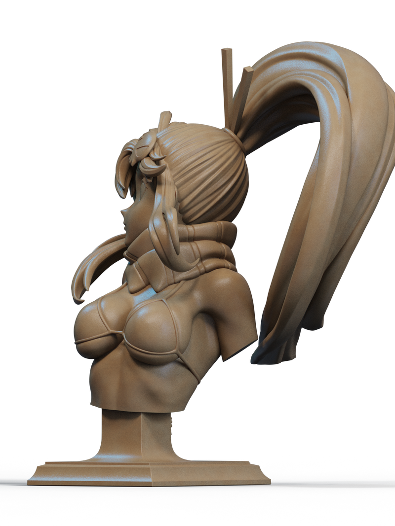 Yoko Littner Resin Bust - view 2