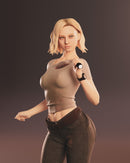 Grace Ashcroft Resin Statue - view 8
