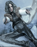 Selene Resin Statue - view 1