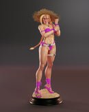 Cammy SF6 CST4 Resin Statue - view 1