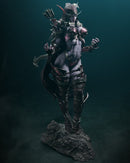 Sylvanas Resin Statue - view 5