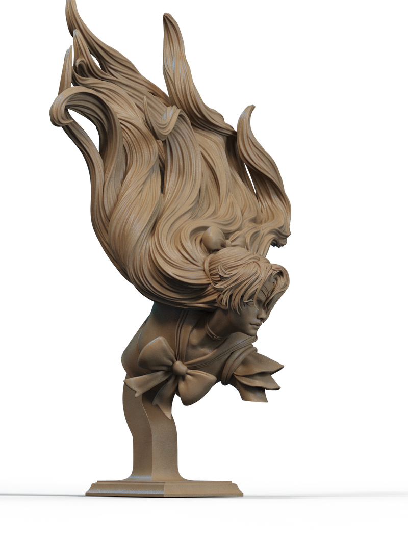 Minako Aino Resin Bust - view 2