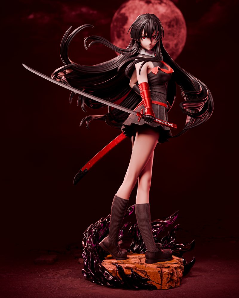Akame Resin Statue - view 4