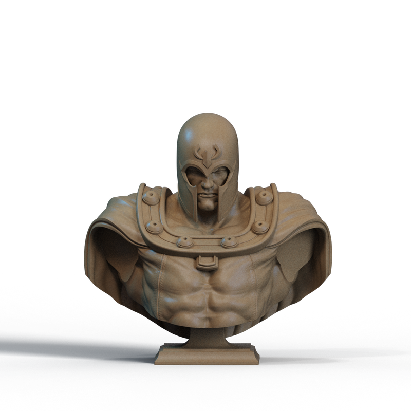 Magneto Resin Bust - view 1