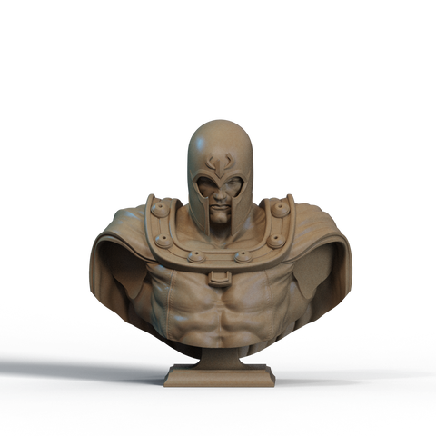 Magneto Resin Bust - view 1